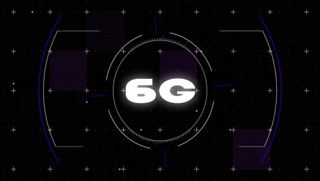 animación de texto 6g, alcance y procesamiento de datos por computadora