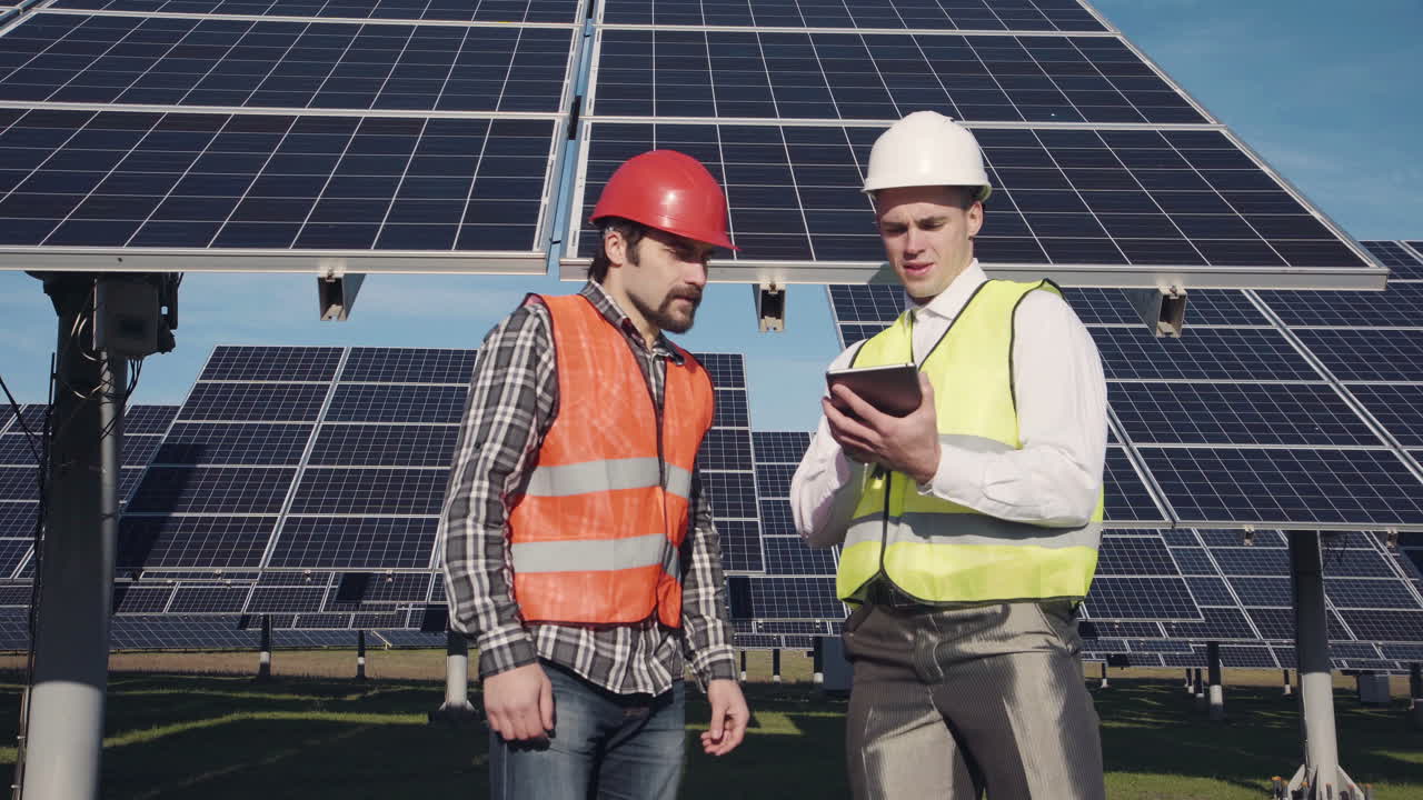 Solar Panel Farm Inspection