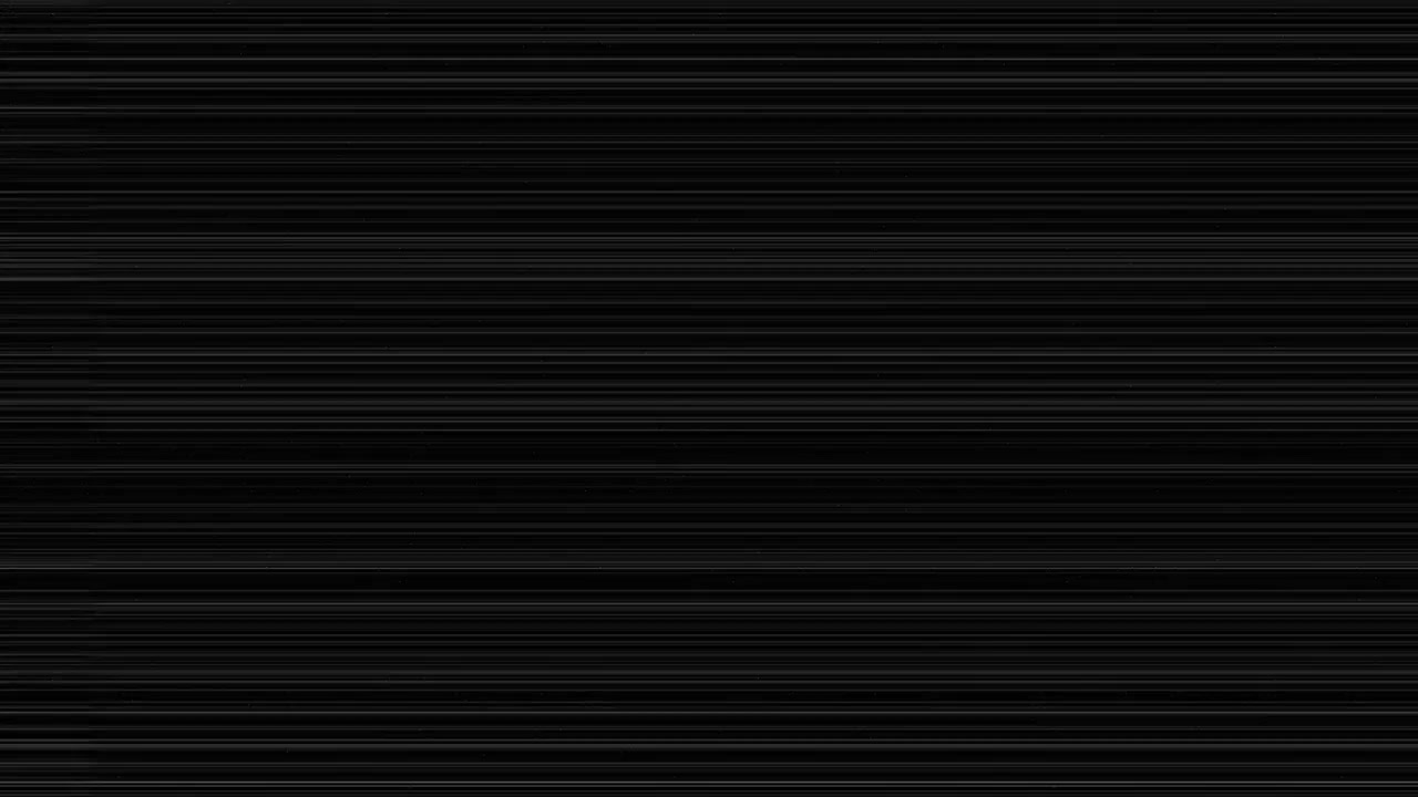 Abstract Digital Glitch Effect with Horizontal Lines