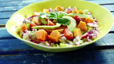 Salad-in-bowl