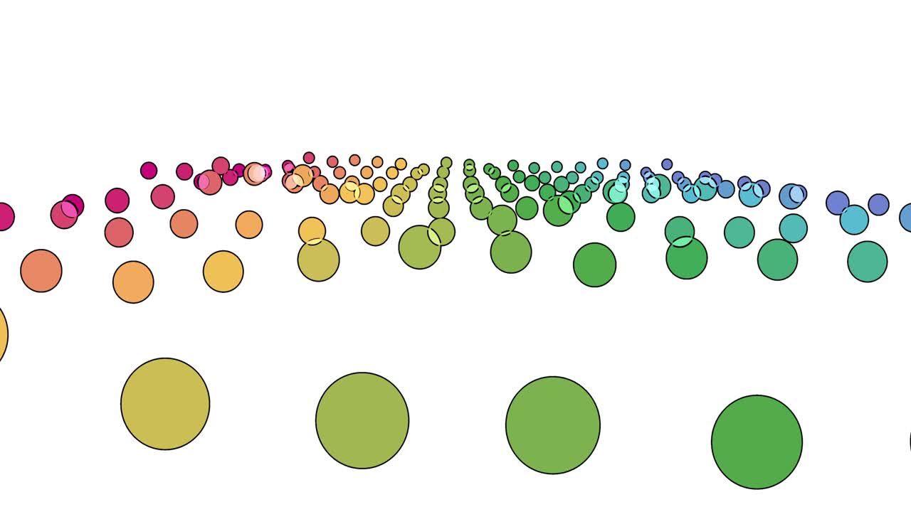 아름다운 거품 입자, 원 배경, 원, 추상적인 입자, 스폰지, 현대적인 스타일의 개념
