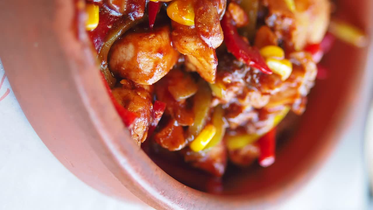 Delicious Meat and Vegetable Dish