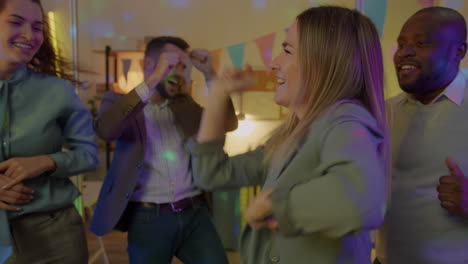 office party dance