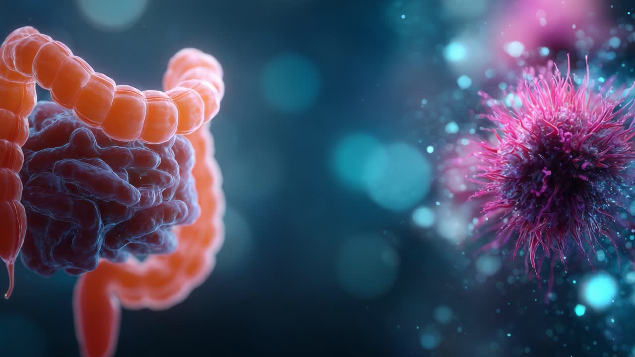 Eine detaillierte Untersuchung der mikrobiellen Interaktion mit der Darmumgebung, die komplexe Dynamiken zwischen Darmflora und pathogenen Mikroben hervorhebt.