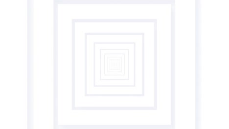 Animation-of-white-squares-radiating-on-seamless-loop