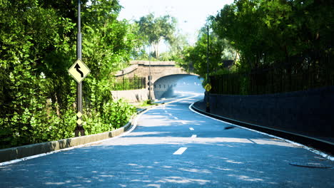 scenic park road