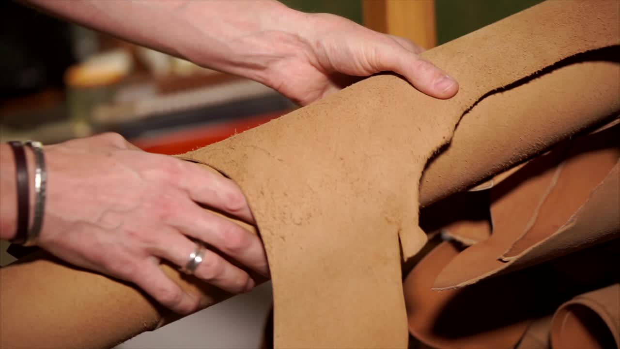 Leatherworking Process