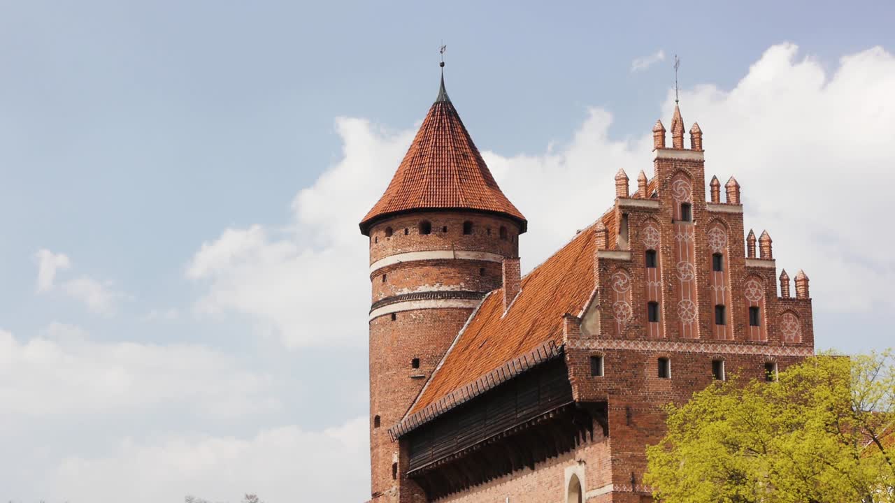 Copernicus castle in Poland