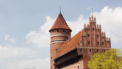 Copernicus-castle-in-Poland