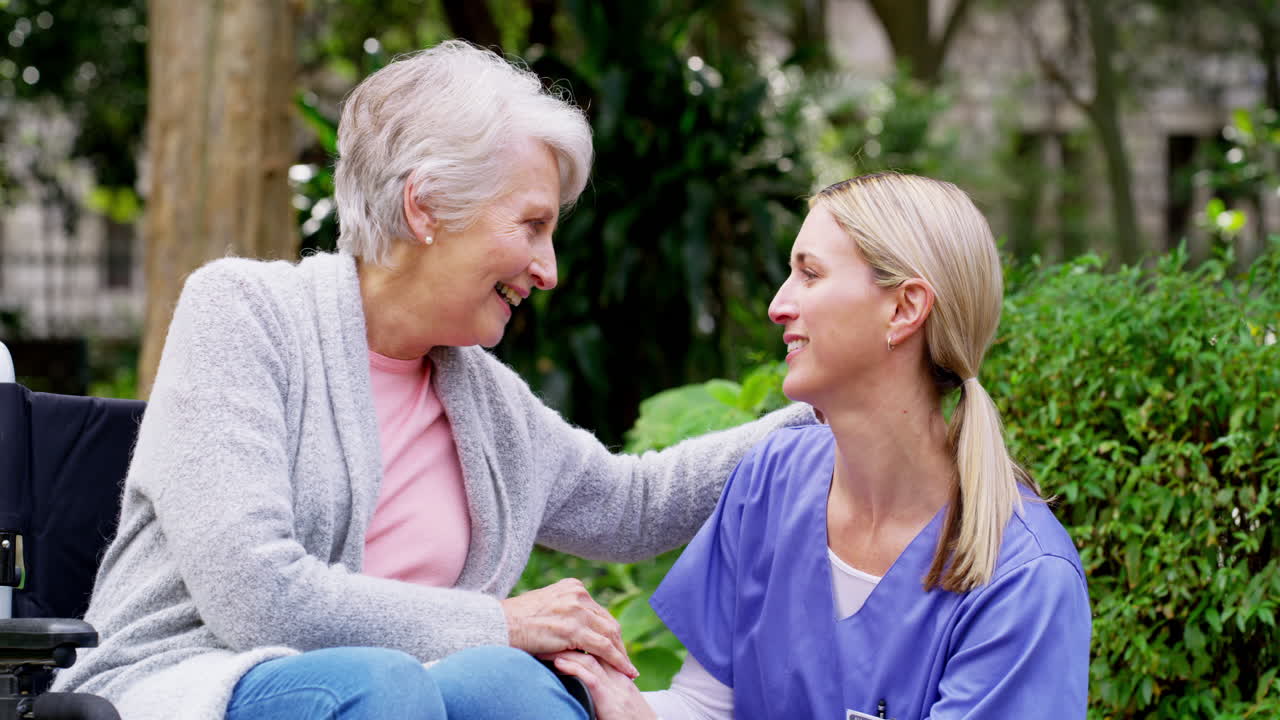 When her patient's are happy, she's happy