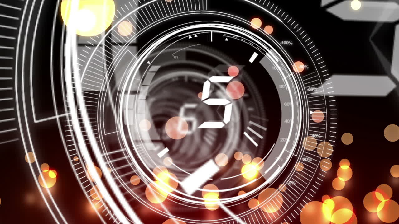 10에서 1까지 카운트다운