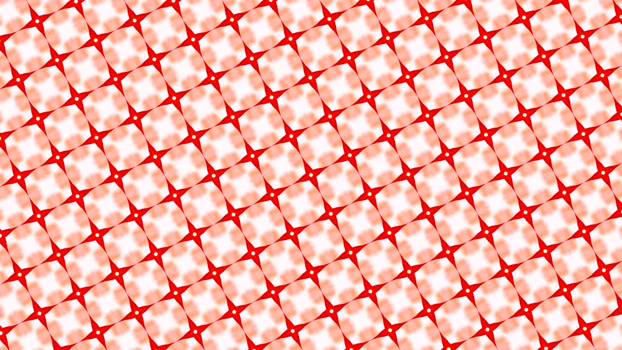 그것은 시계 방향으로 회전하면서 색을 빠르게 바꾸는 그래픽 패턴이며, 시계 방향을 반대로 회전하여 최면과 스트로보스코프 효과를 만니다.