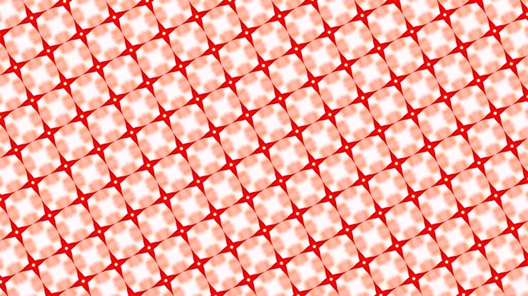 Graphic pattern that quickly changes color as it rotates clockwise and then anticlockwise, creating a hypnotic and stroboscopic effect.