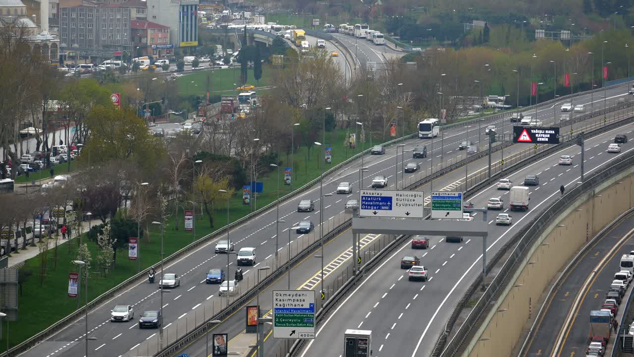 이스탄불 고속도로 교통