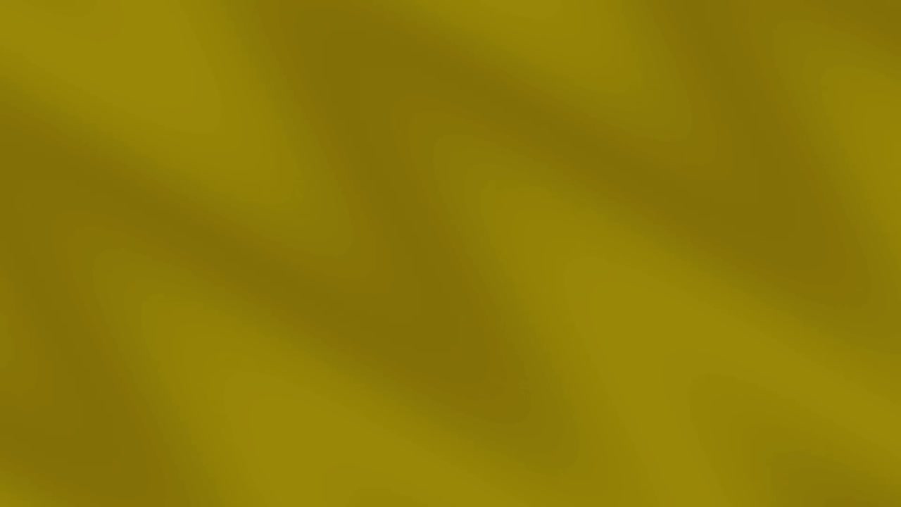 Fondo abstracto con movimiento ondulado suave en amarillo y dorado