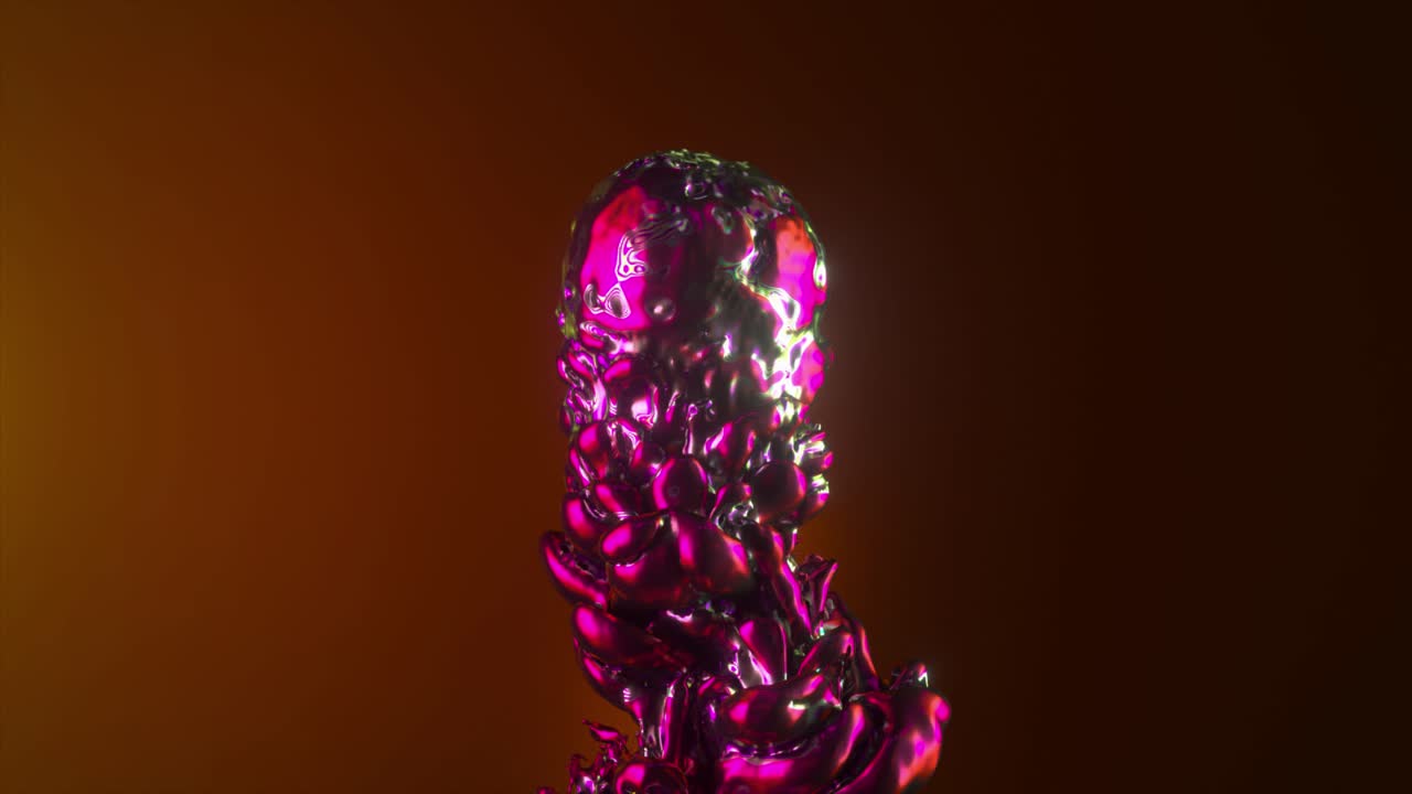 flujo de líquido abstracto