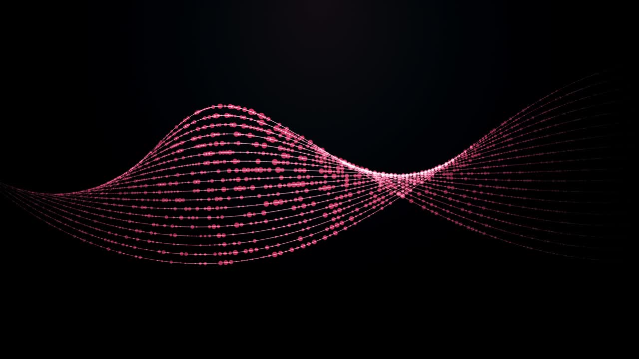 twisted lines 4K abstract background