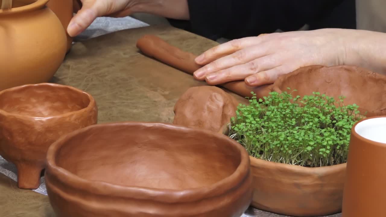 clases magistrales de taller de arcilla