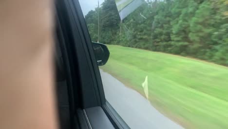 driving through north carolina roads