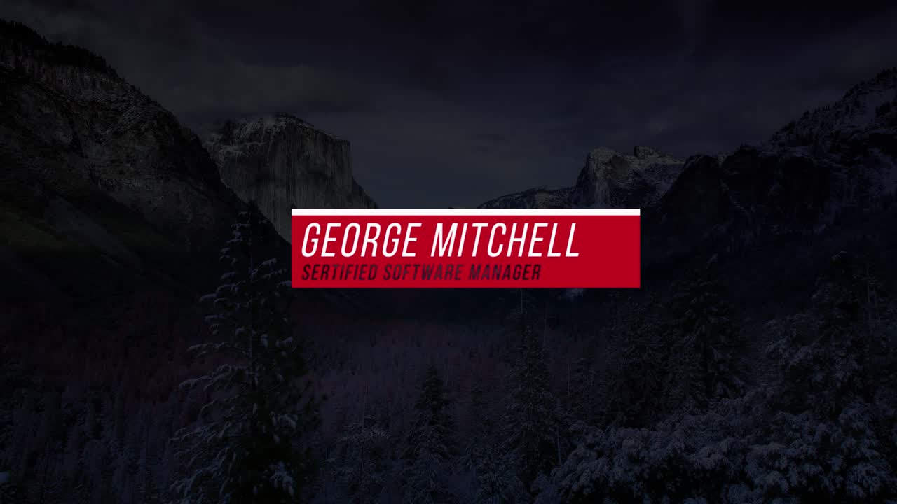 Nature-Inspired Title Cards