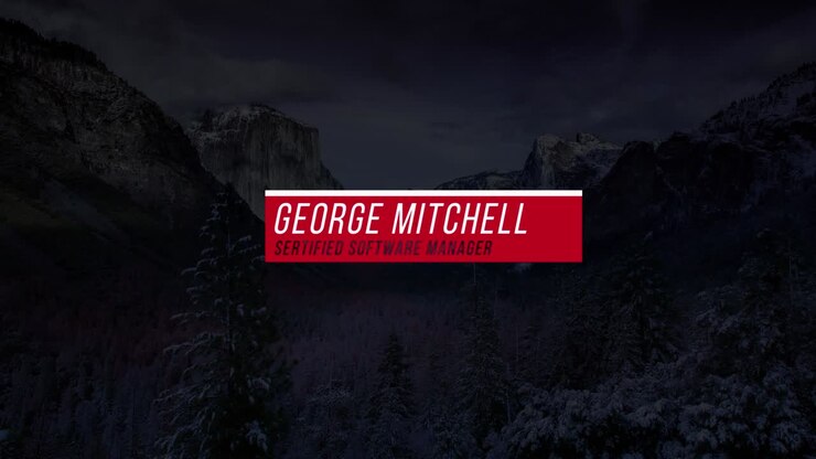 Nature-Inspired Title Cards