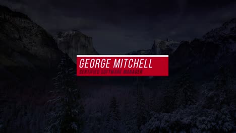 nature-inspired title cards