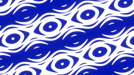 abstract blue and white pattern