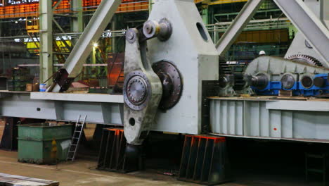 Heavy Machinery Repair in a Factory