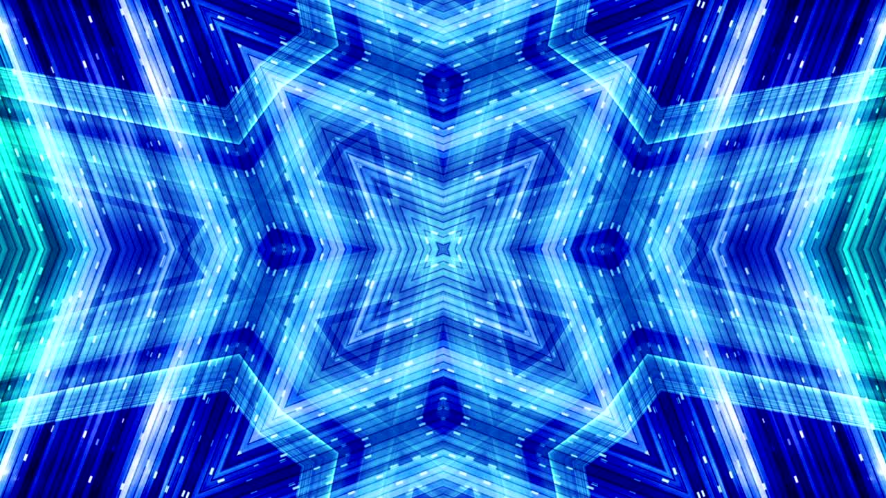 el fondo abstracto mágico, la animación, el renderizado, el bucle