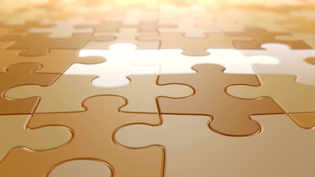 rompecabezas con fondo móvil