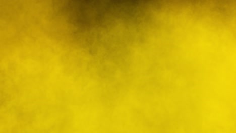 colored ink spreading in water / colored smoke, wiping frame from top to down.