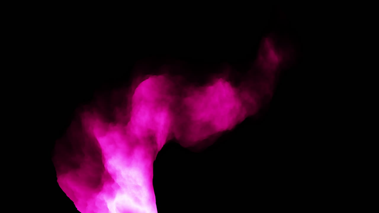 A captivating image of a bright pink flame shining vividly in the darkness, creating a striking contrast