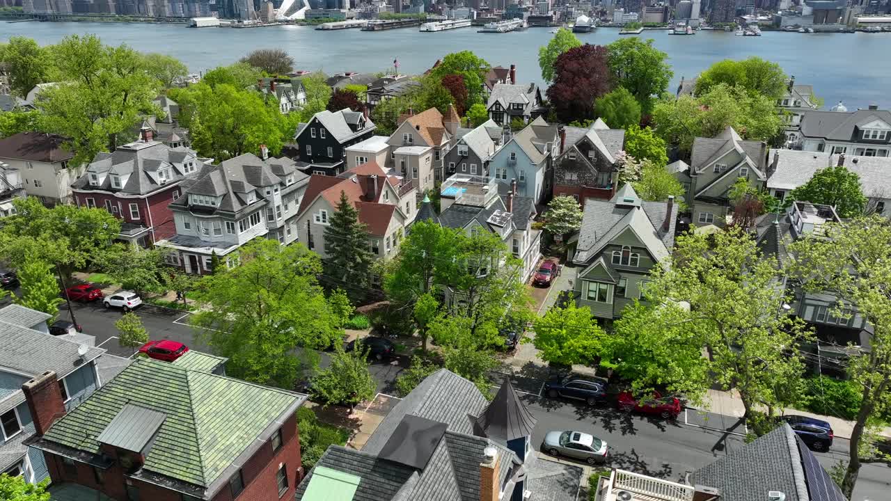 뉴욕 교외의 삶