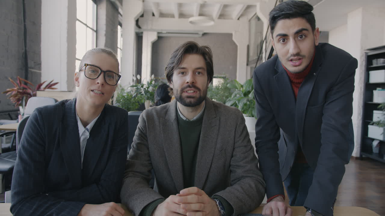 reunión del equipo de negocios