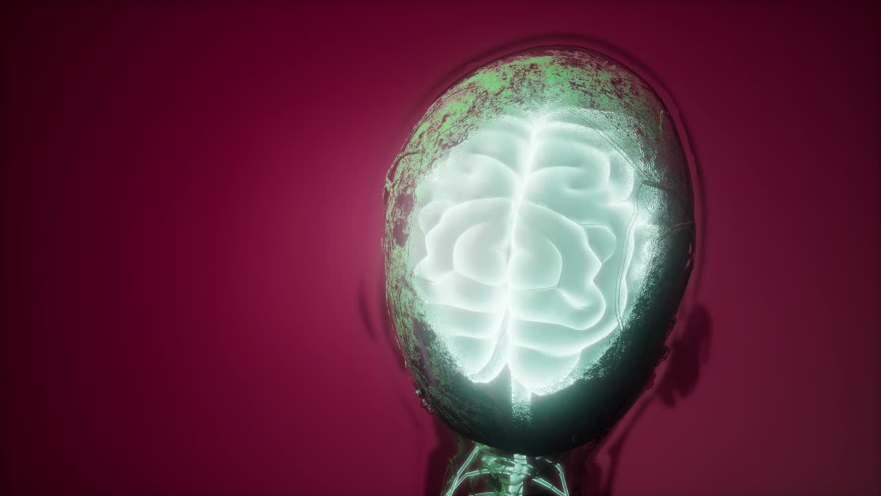 anatomía del cerebro humano