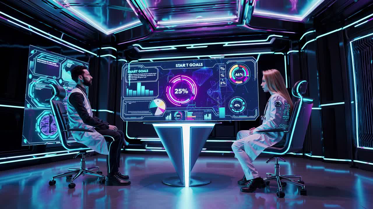 Futuristic Medical Conference