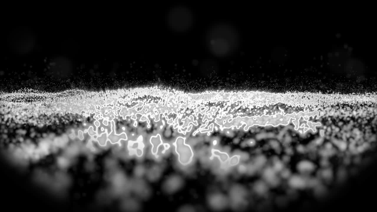 4k 작은 금 입자 수직 움직임 - 배경 애니메이션 - 루프 가능