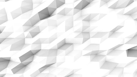 un bucle perfectamente sin costuras en 3d que representa el fondo del origami
