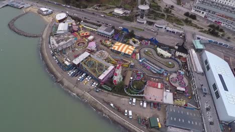 flying over a seaside town in the uk-4