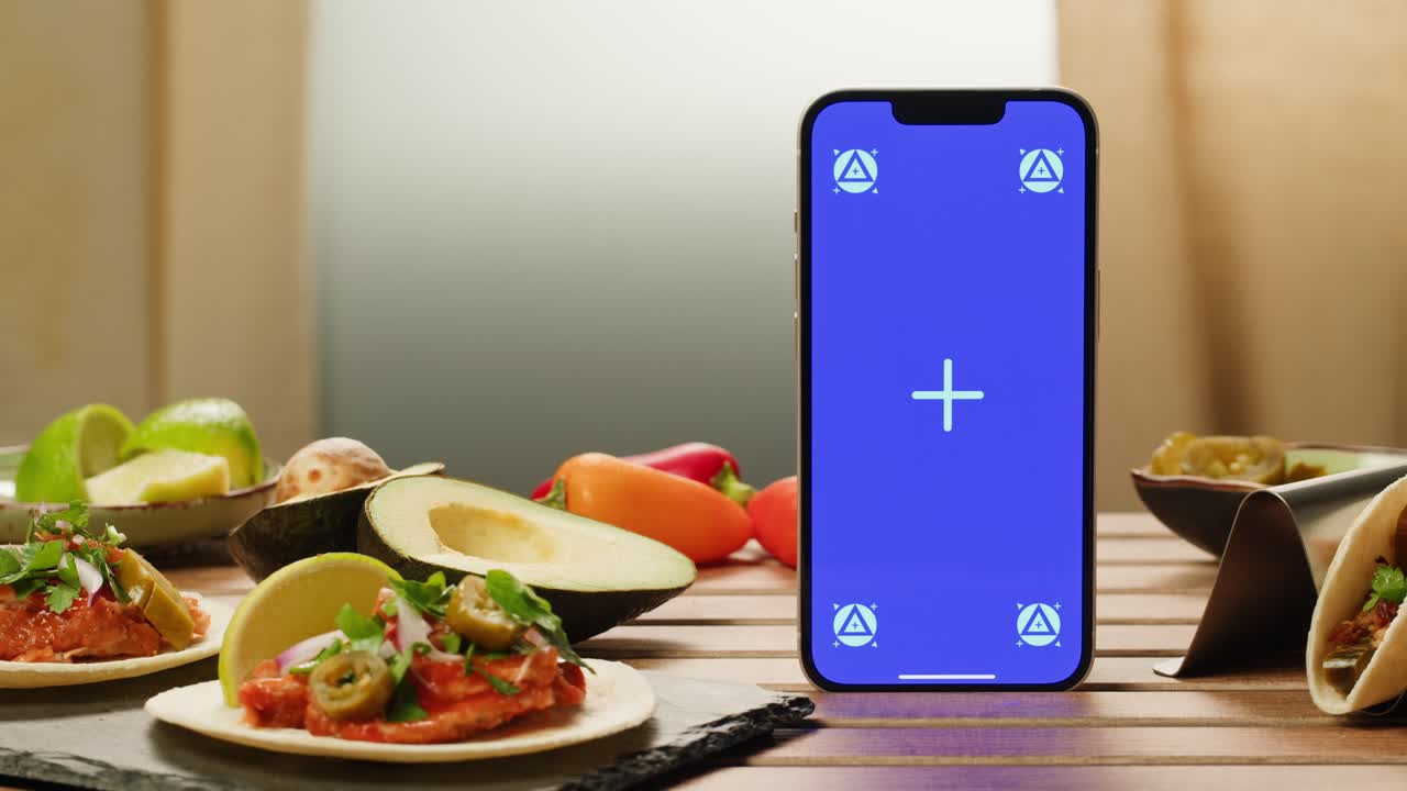 Delicious Tacos and a Smartphone