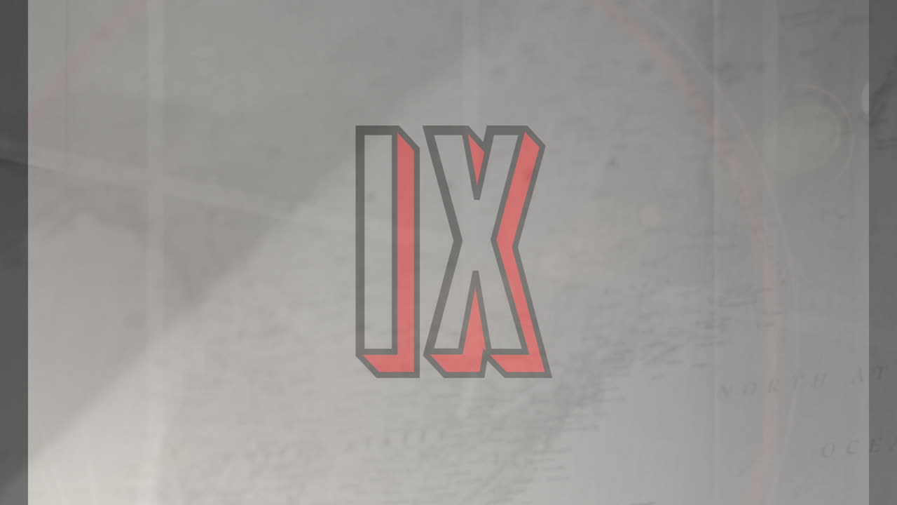 cuenta atrás contra un fondo gris 4k