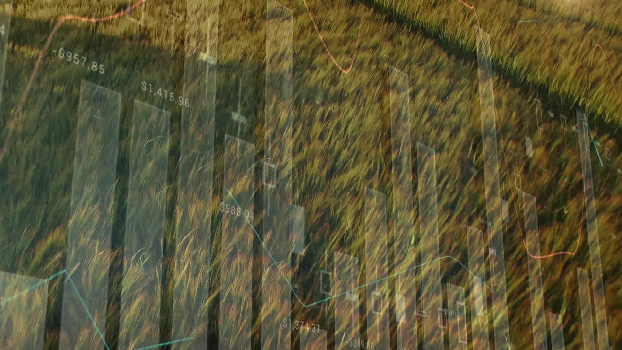 농업 분야의 통계 및 금융 데이터 처리의 활성화