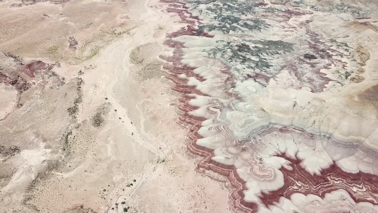 antena de la maravilla natural de la tierra