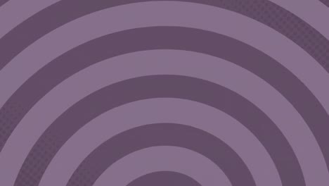 Animation-of-purple-circles-and-pattern-on-seamless-loop