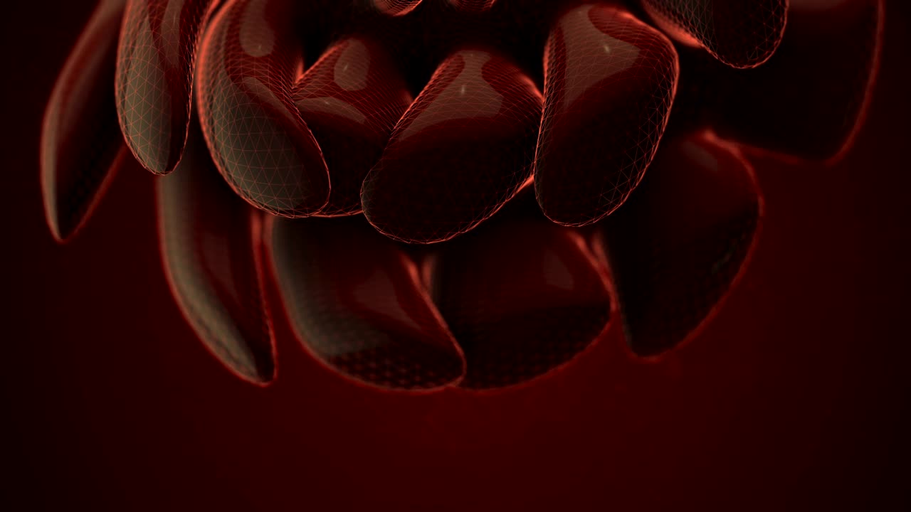 추상적인 자유형 배경 (loopable) 스 비디오