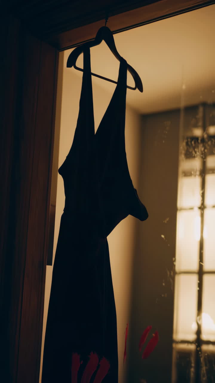 Mysterious Stains on a Dark Coat