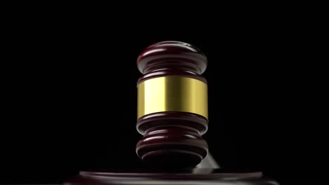 judge's gavel