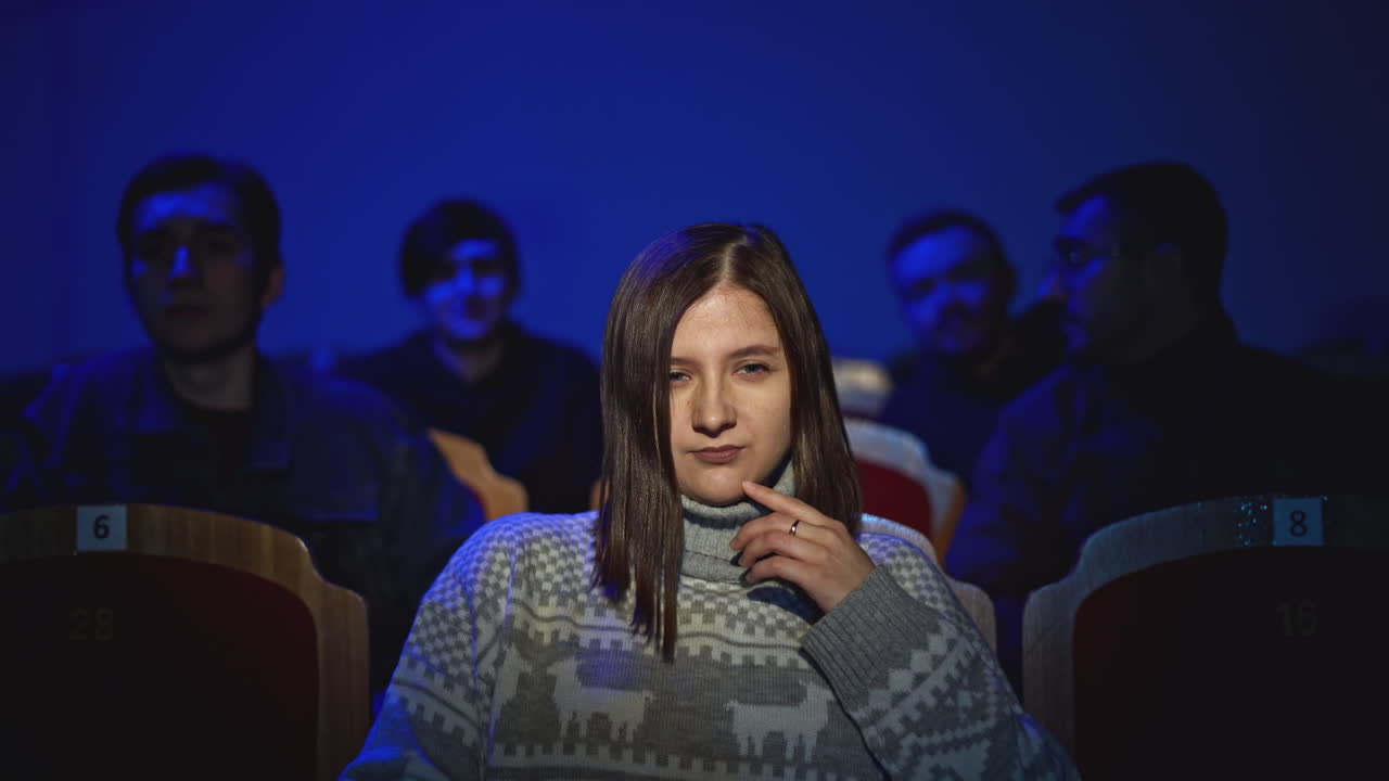 público de las salas de cine