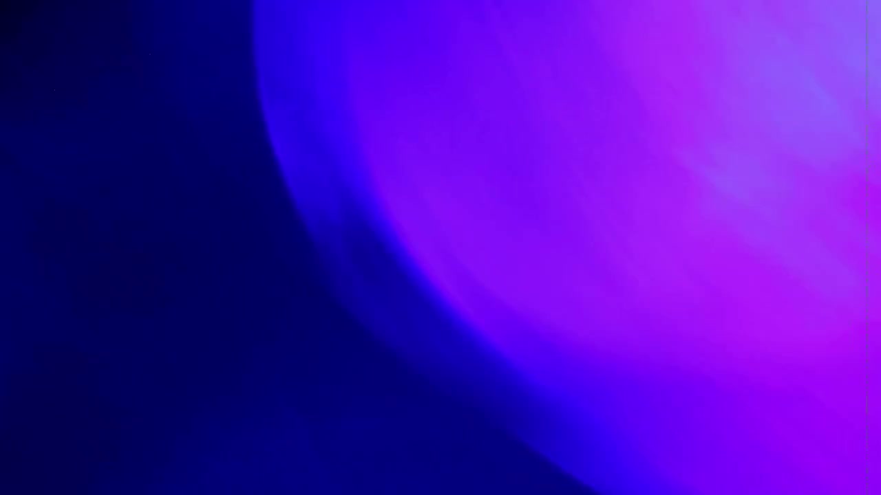 Dynamic Blue and Purple Light Leaks and Lens Flares