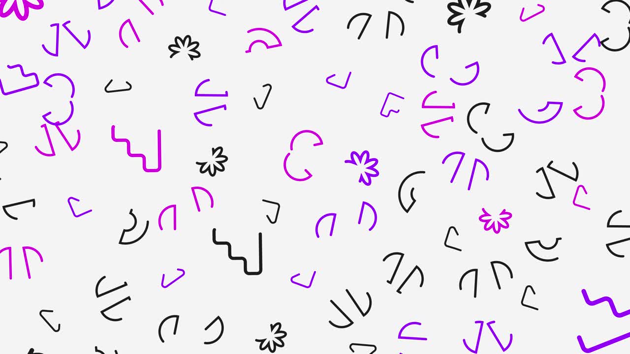 patrón sin costuras fondo animado abstracto